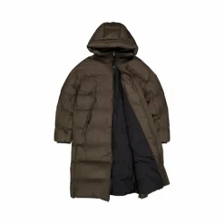 Hailey Coat Dark Olive