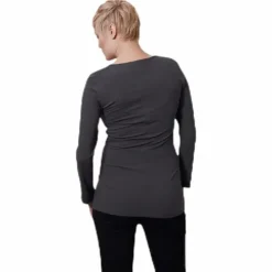 Haley Top Grey