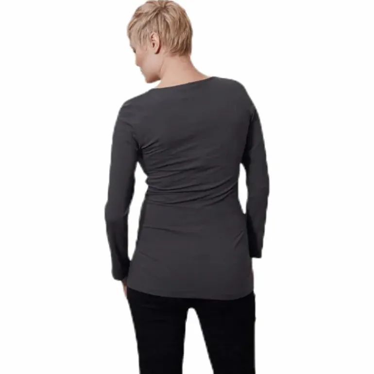 Haley Top Grey
