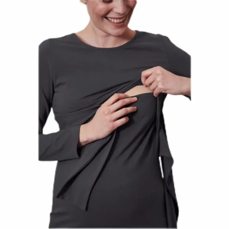 Haley Top Grey