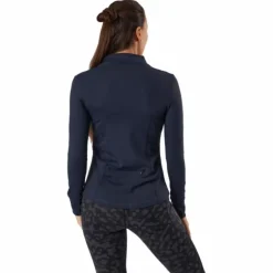 Half Zip Sweater Dark Blue