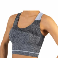 Halley Seamless Bra Black/Grey