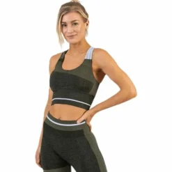 Halley Seamless Bra Green