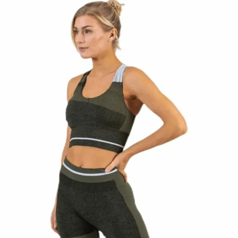 Halley Seamless Bra Green