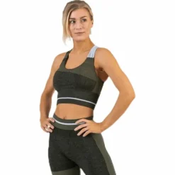 Halley Seamless Bra Green