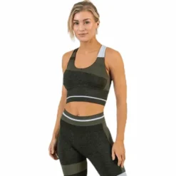 Halley Seamless Bra Green