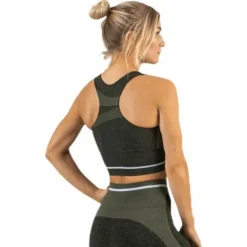 Halley Seamless Bra Green
