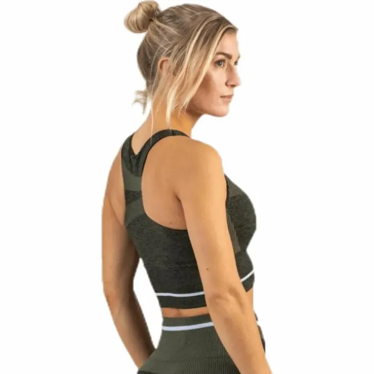 Halley Seamless Bra Green