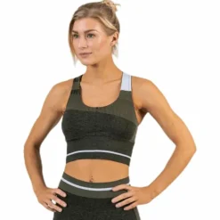 Halley Seamless Bra Green