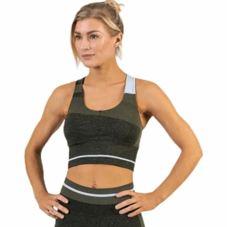 Halley Seamless Bra Green