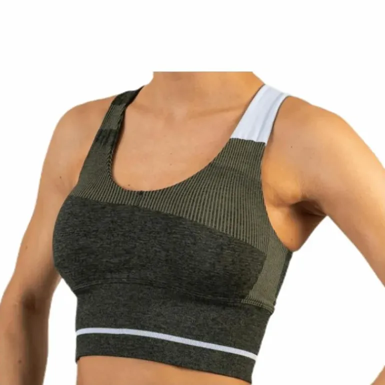 Halley Seamless Bra Green