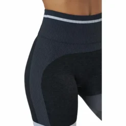 Halley Seamless Shorts Black