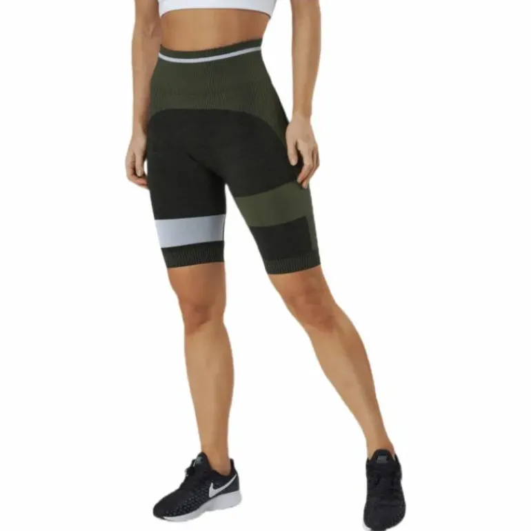 Halley Seamless Shorts Green