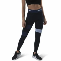 Halley Seamless Tights Blue