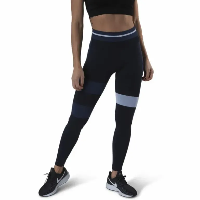 Halley Seamless Tights Blue