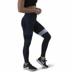 Halley Seamless Tights Blue
