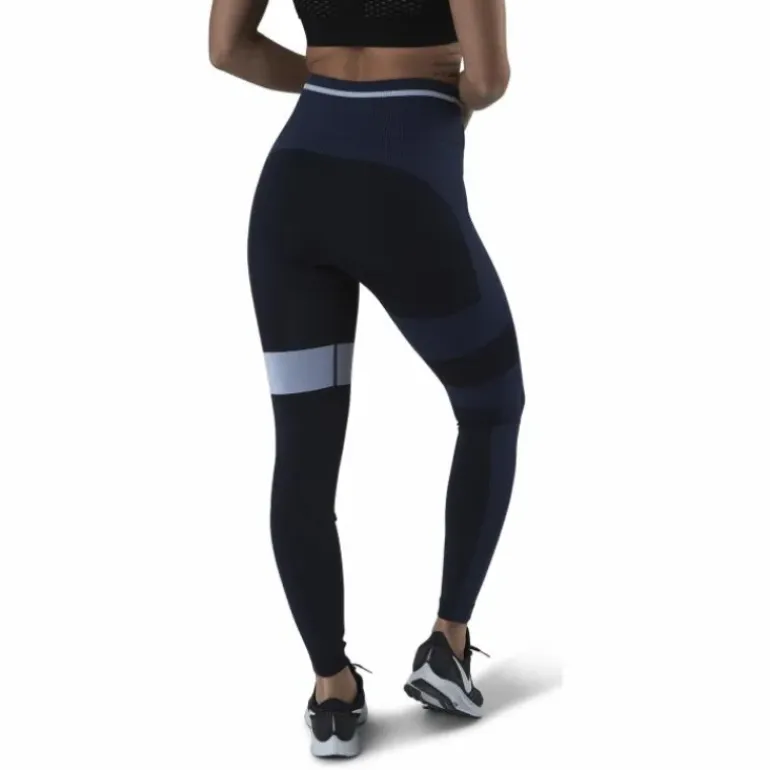 Halley Seamless Tights Blue