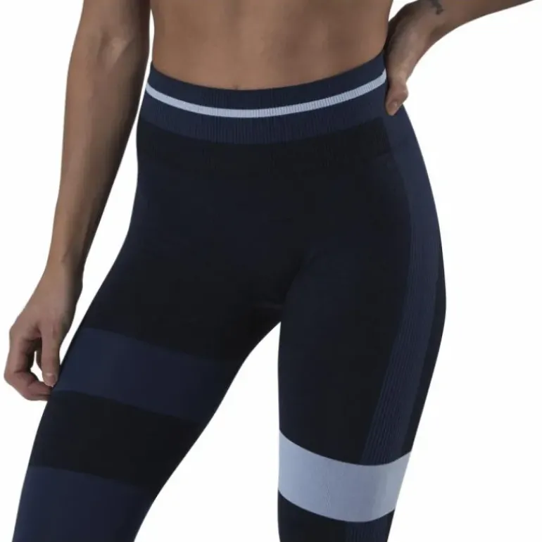 Halley Seamless Tights Blue