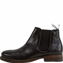 Halligan Leather W Black