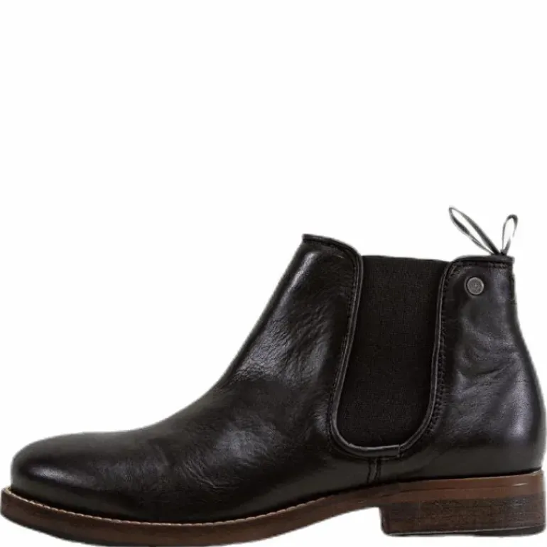 Halligan Leather W Black