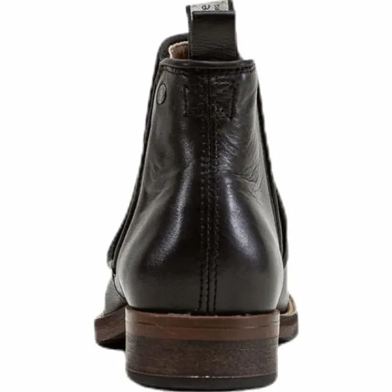 Halligan Leather W Black