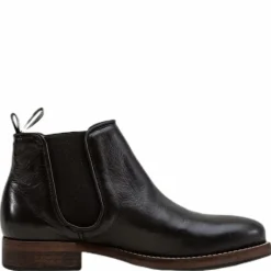 Halligan Leather W Black