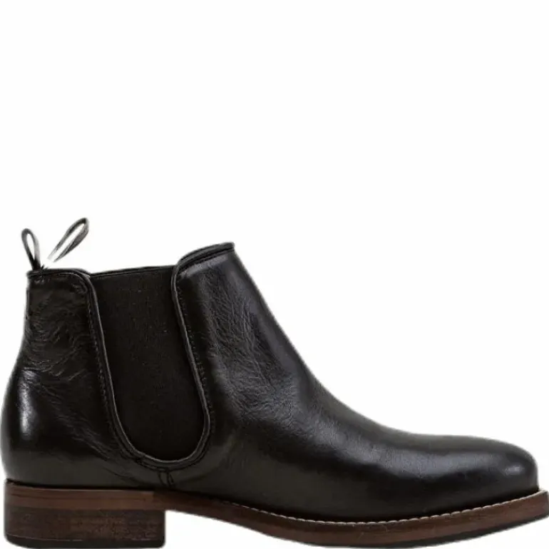 Halligan Leather W Black