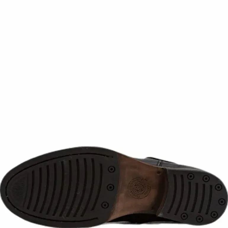 Halligan Leather W Black