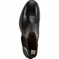 Halligan Leather W Black