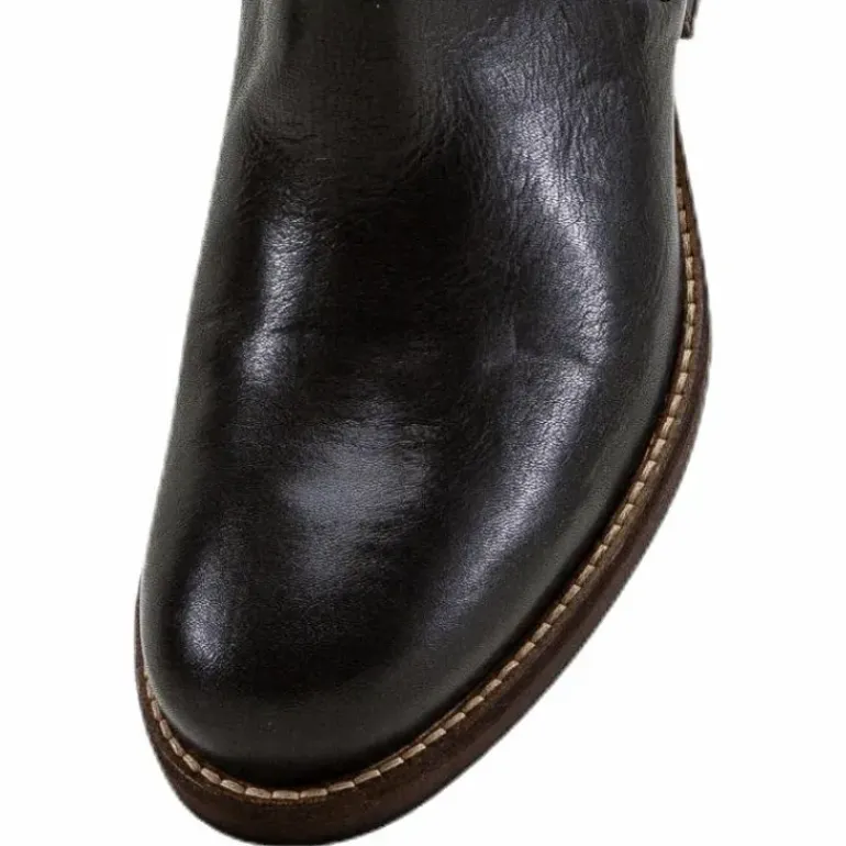 Halligan Leather W Black