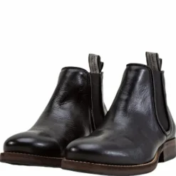 Halligan Leather W Black