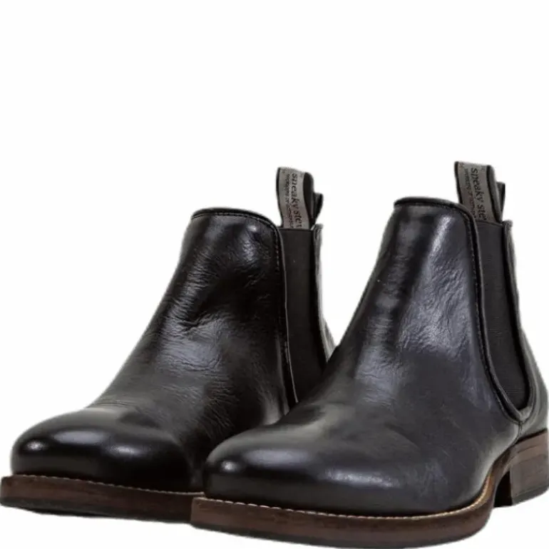 Halligan Leather W Black