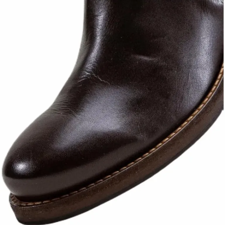Halligan Leather W Brown