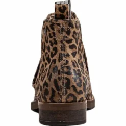 Halligan Suede Boots Patterned