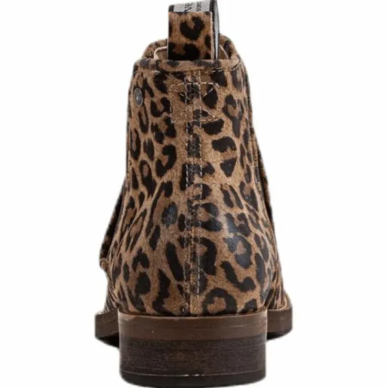 Halligan Suede Boots Patterned