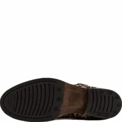 Halligan Suede Boots Patterned