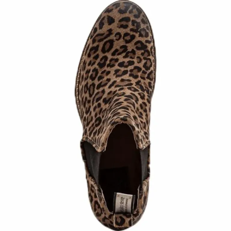 Halligan Suede Boots Patterned