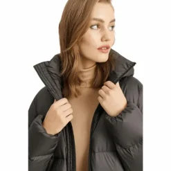 Harriet Coat Black