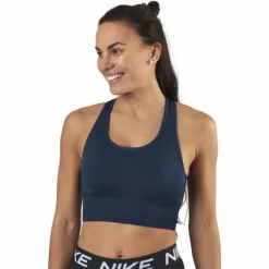 Hatha Seamless Crop Top Blue