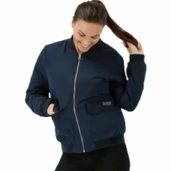 Hatty Reversible Bomber Blue
