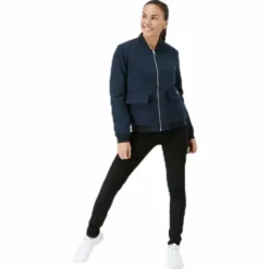 Hatty Reversible Bomber Blue