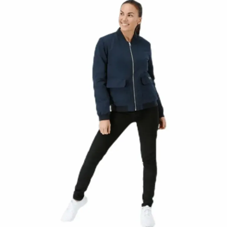 Hatty Reversible Bomber Blue