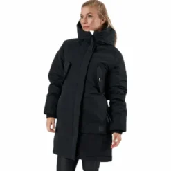Haugamoen Parka Black