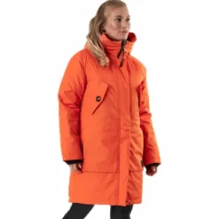 Haugamoen Parka Orange