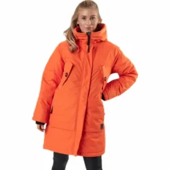 Haugamoen Parka Orange