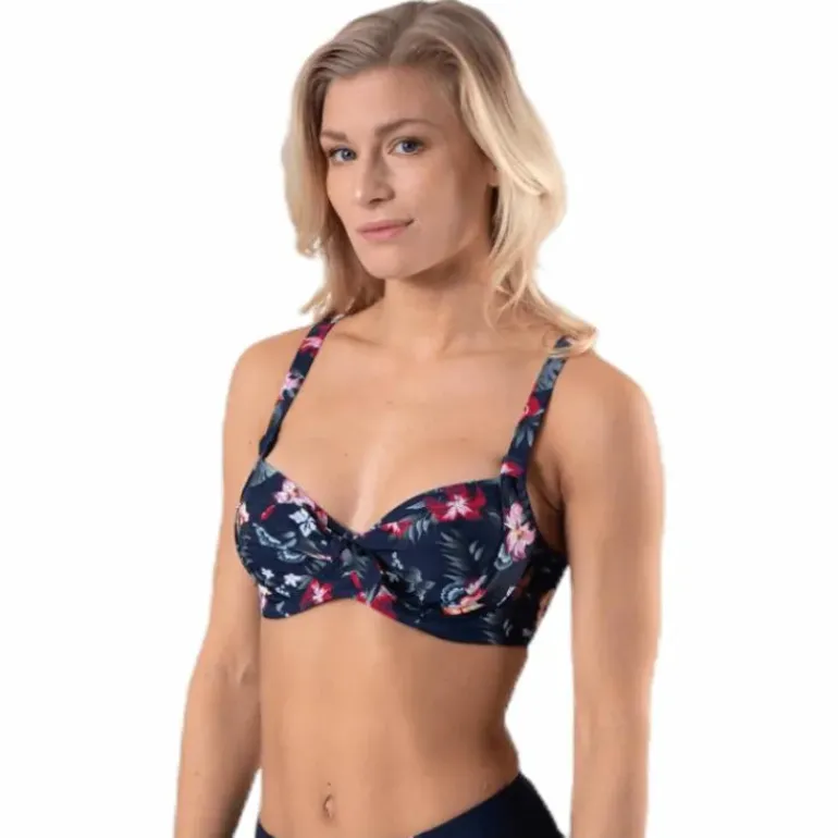 Hawaii Unique Wire Bra Blue/Patterned