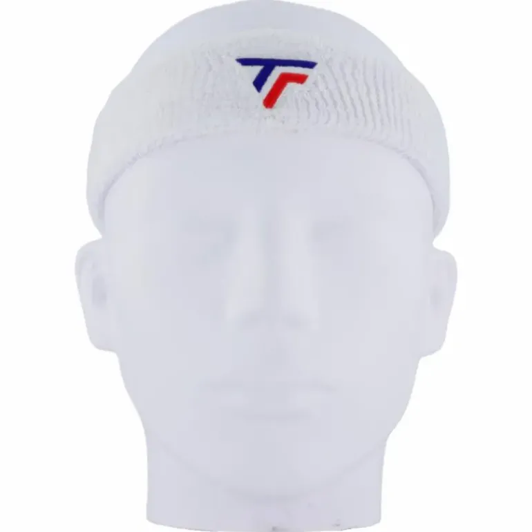 Headband White White