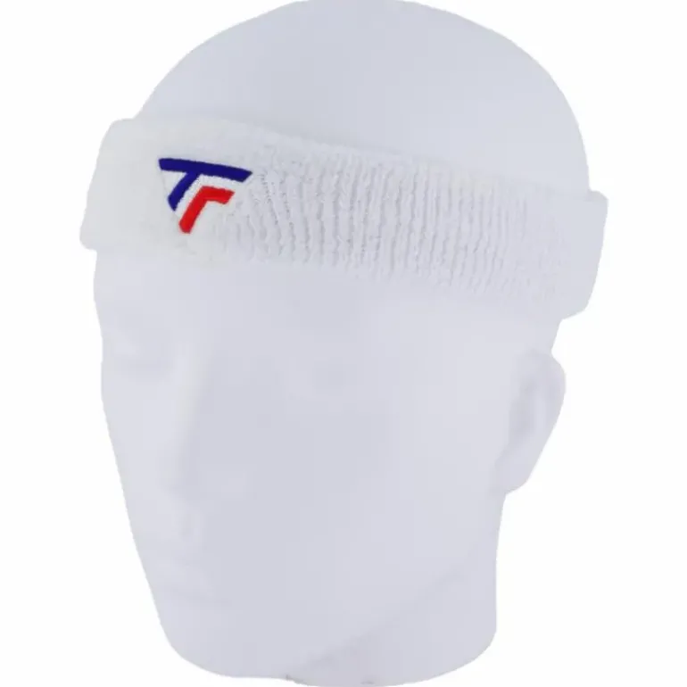 Headband White White