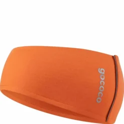 Headband Wool Reflective Orange