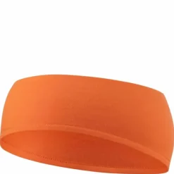 Headband Wool Reflective Orange